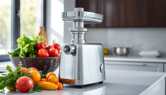 Juicing Meat Grinder: The Unexpected Kitchen Hero at BlenderJuice.com