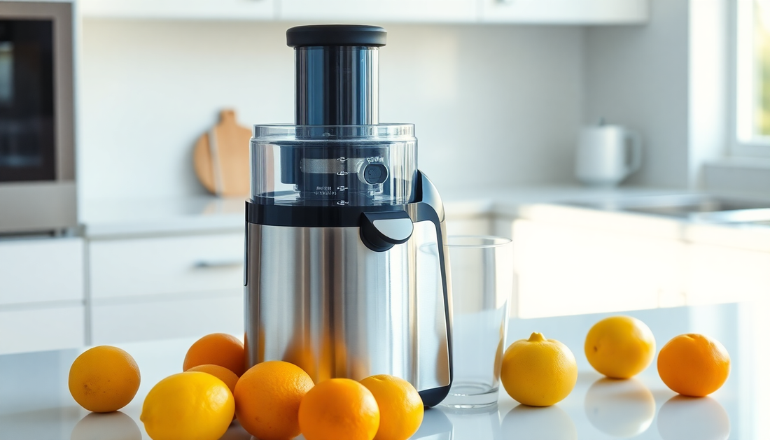 Unlock the Power of Healthy Juicing with BlenderJuice.com's Electric Juicer 400ml