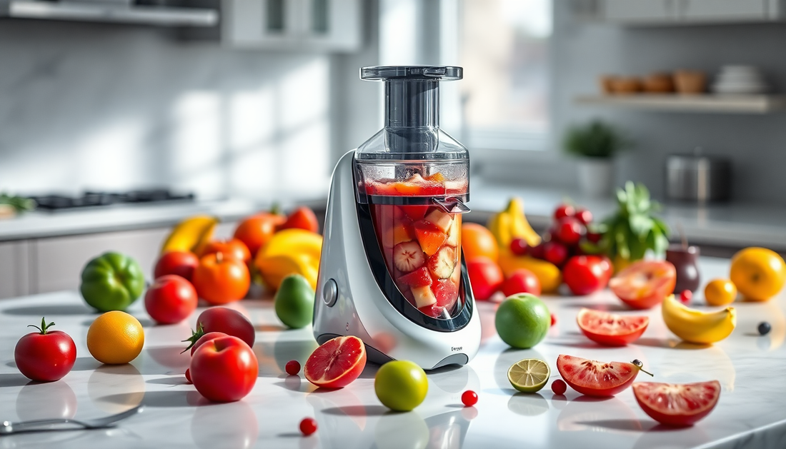 Discover the Convenience of the New Mini Portable Household Juicer from BlenderJuice.com