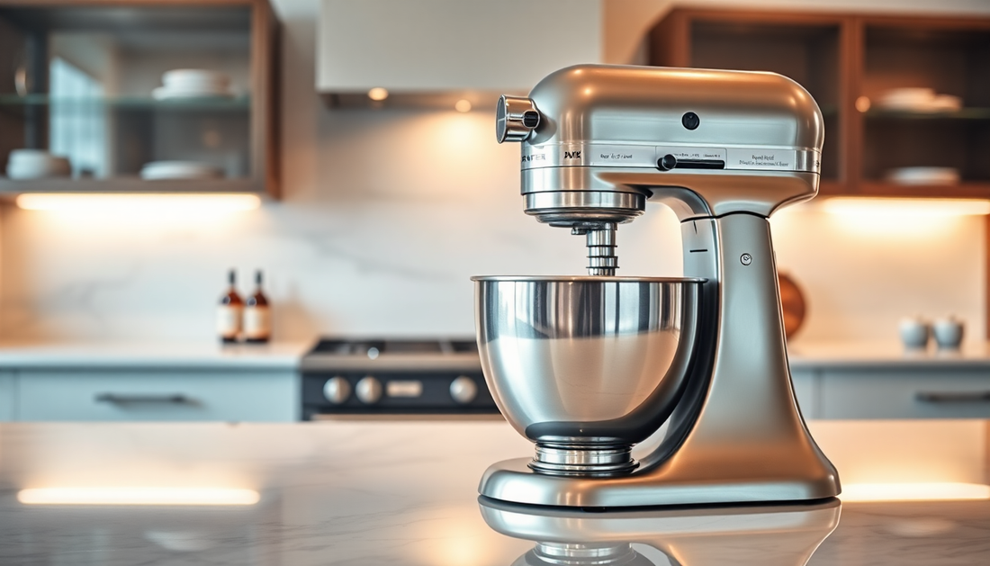 Discover the Versatility of the Xiaomi Mixer Stand Mixer at BlenderJuice.com