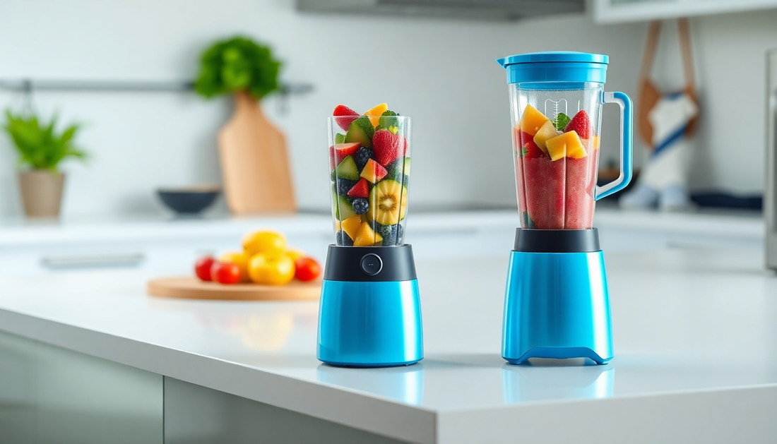 Unleash the Power of Portable Blenders: Your Ultimate Guide to Healthy, On-the-Go Nutrition