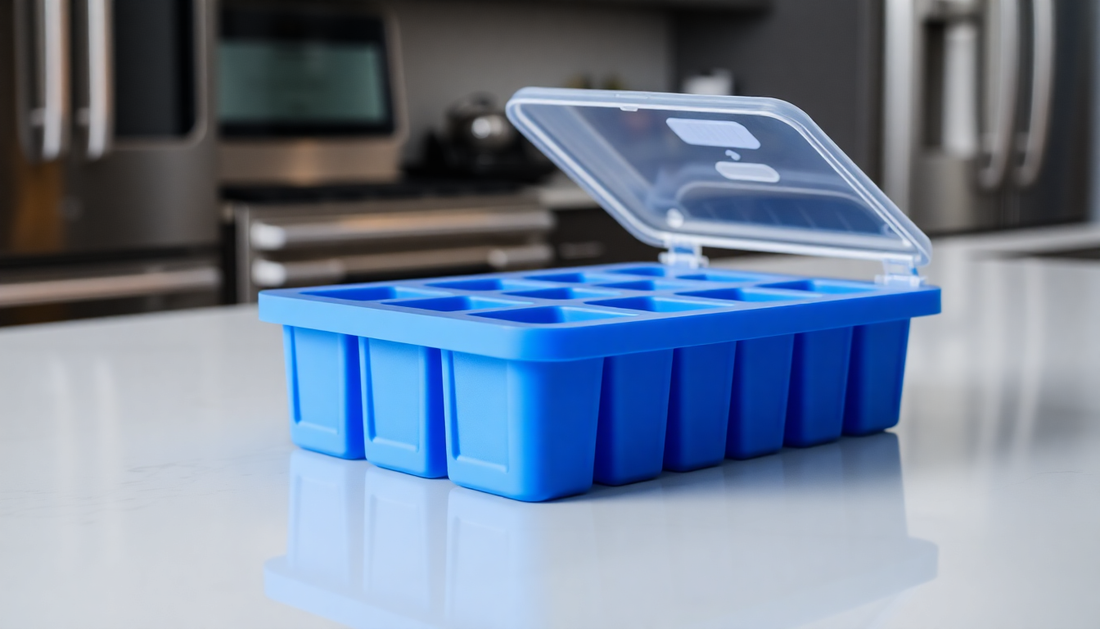 Elevate Your Beverage Game with Household Silicone Ice Tray Mold at BlenderJuice.com