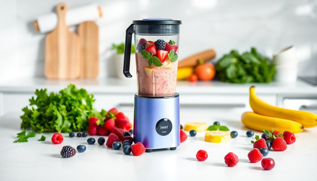 Discover the Power of Portable Blenders and Juicers at BlenderJuice.com