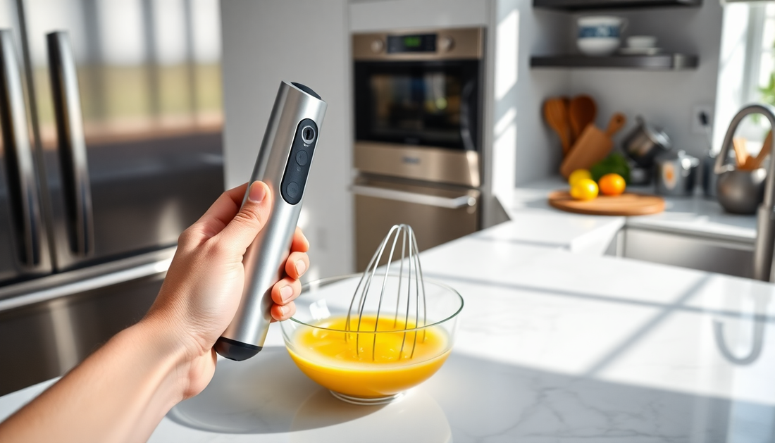 Elevate Your Cooking with the Perfect Hand-held Electric Whisk from BlenderJuice.com