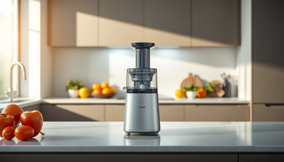 Unlock the Power of Healthy Juicing with the CalmDo Slow Masticating Juicer