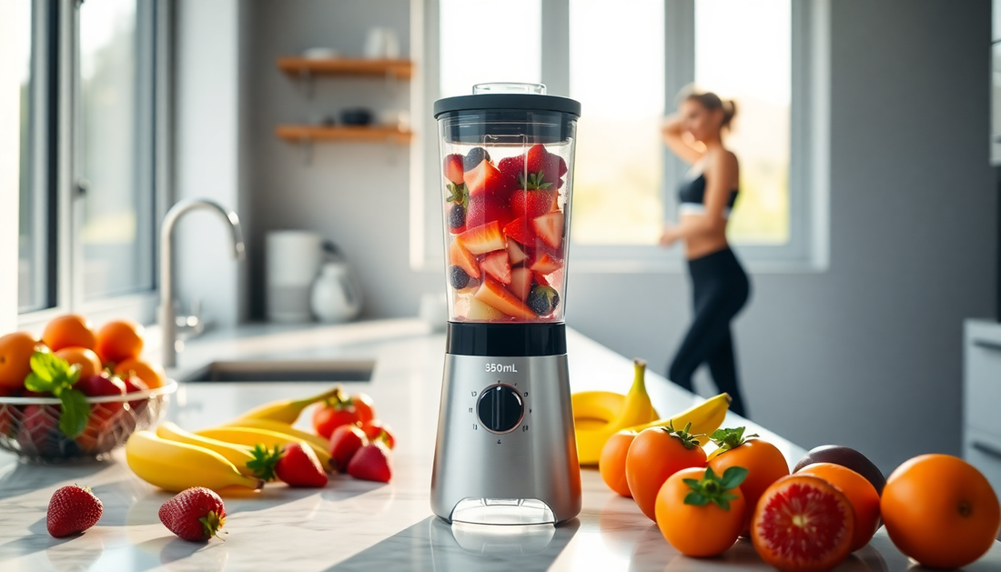 Unleash the Power of Portable Blending: Discover the Ultimate Kitchen Companion at BlenderJuice.com