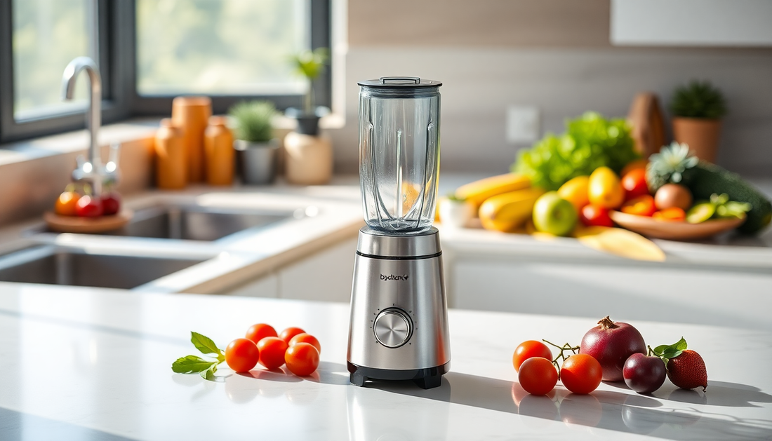 Unleash the Power of Portable Blending: Discover the Ultimate Kitchen Companion at BlenderJuice.com