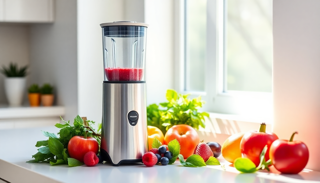 Unleash the Power of Portable Blending: Discover the Ultimate Kitchen Companion at BlenderJuice.com