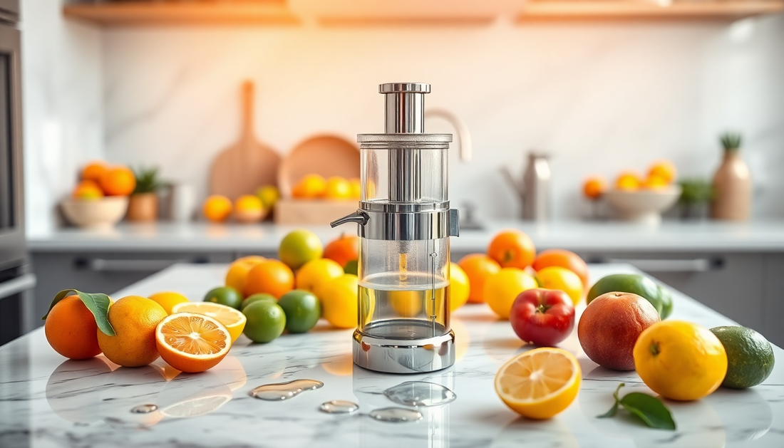 Squeeze the Most Out of Your Kitchen with the Hand Orange Citrus Lime Fruit Juice Squeezer from BlenderJuice.com