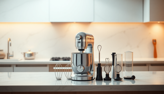 Unlock the Power of Your Kitchen with Electric Multifunctional Small Mixers from BlenderJuice.com