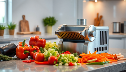 Unlock the Power of Healthy Eating with BlenderJuice.com's Commercial Vegetable Cutter and Portable Blenders