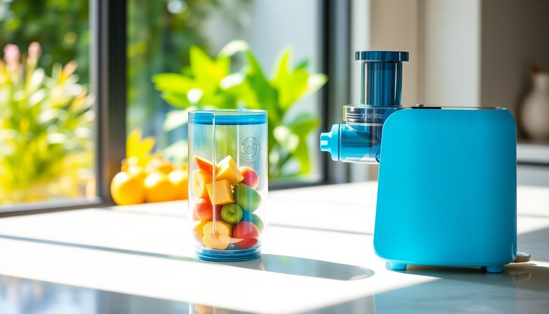 Discover the Power of Juicing with the Xiaomi Pinlo Mini Electric Fruit Vegetable Juicer