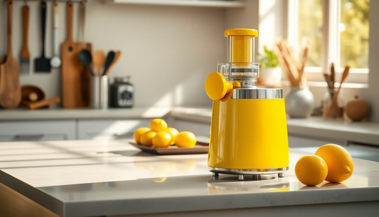 Unleash the Zest: Discover the Perfect Fruit Lemon Juicer at BlenderJuice.com