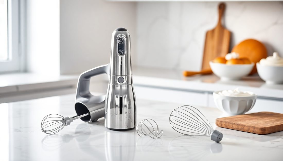 Revolutionize Your Kitchen with the Electric Blender 2-in-1 Food Mixer from BlenderJuice.com