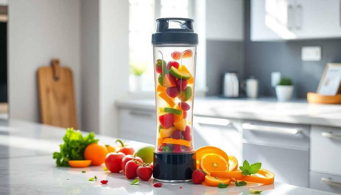 Unlock the Power of Effortless Mixing with the Plastic Vibrating Shaker Mixer from BlenderJuice.com