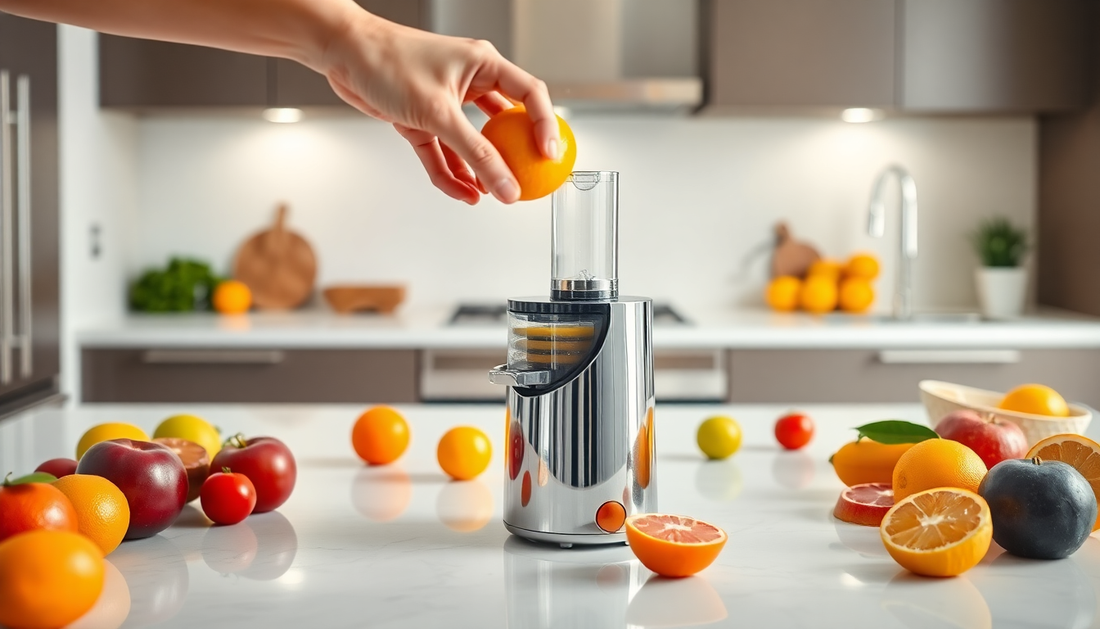 Unlock the Power of Healthy Living with Portable Juicers from BlenderJuice.com