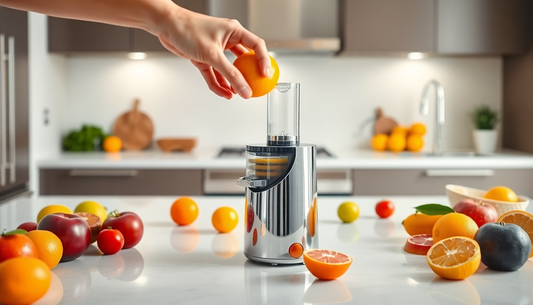 Unlock the Power of Healthy Living with Portable Juicers from BlenderJuice.com