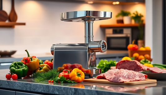 Discover the Thousand Tuan Enema Meat Grinder: A Kitchen Appliance Powerhouse at BlenderJuice.com