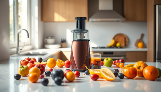 Revolutionize Your Kitchen with the Portable Electric Juicer from BlenderJuice.com