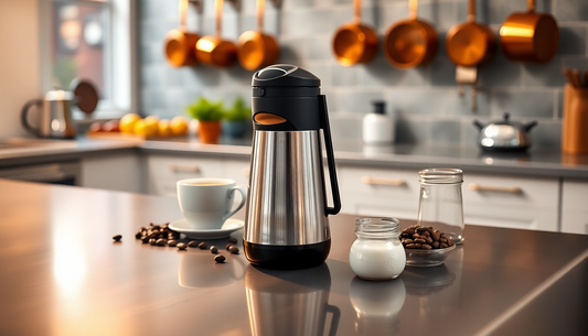 Elevate Your Beverages with the BlenderJuice Electric Milk Frother