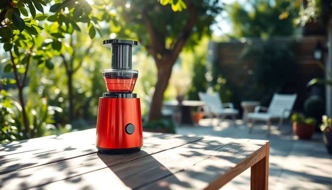 Unleash the Power of Fresh Juice Anytime, Anywhere with BlenderJuice's Outdoor Portable Wireless Electric Juicer