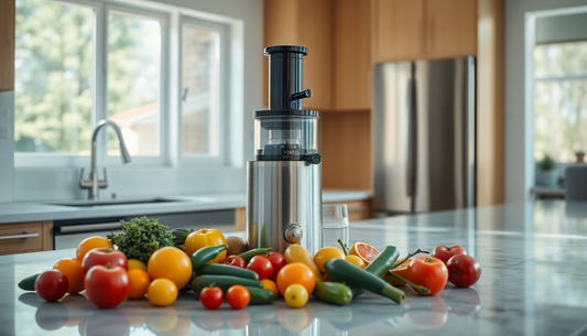 Unlock the Power of Juicing with TM5, TM6, and TM31 Fruit Juicer Separators from BlenderJuice.com