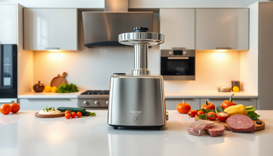 Discover the Versatility of Electric Multifunctional Meat Grinders at BlenderJuice.com