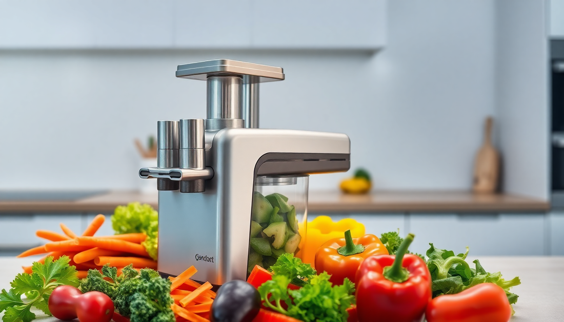 Revolutionize Your Kitchen with the Multifunctional Vegetable Cutter from BlenderJuice.com