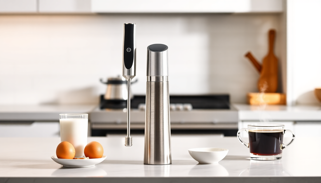 Elevate Your Kitchen with the Yuan'an Coffee Milk Frother and Egg Beater: A Versatile Companion from BlenderJuice.com