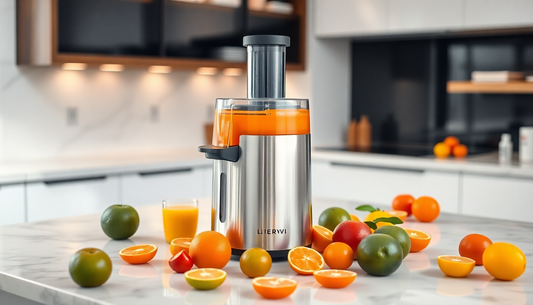 Unlock the Power of Citrus: Discover the Orange Juicer Accessories 2000E at BlenderJuice.com
