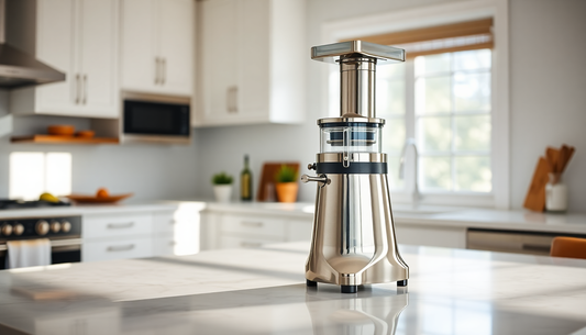 Discover the Power of Stainless Steel: Elevate Your Kitchen with BlenderJuice.com