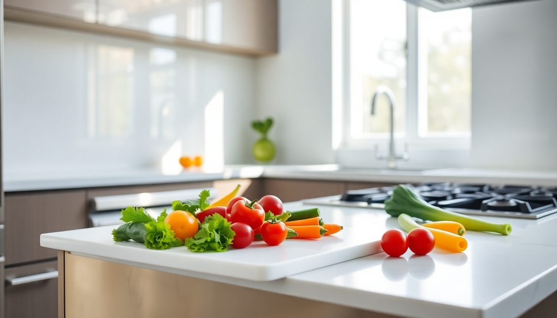 Chop Your Way to Healthier Meals with the FAST Vegetable Fruit Chopper from BlenderJuice.com