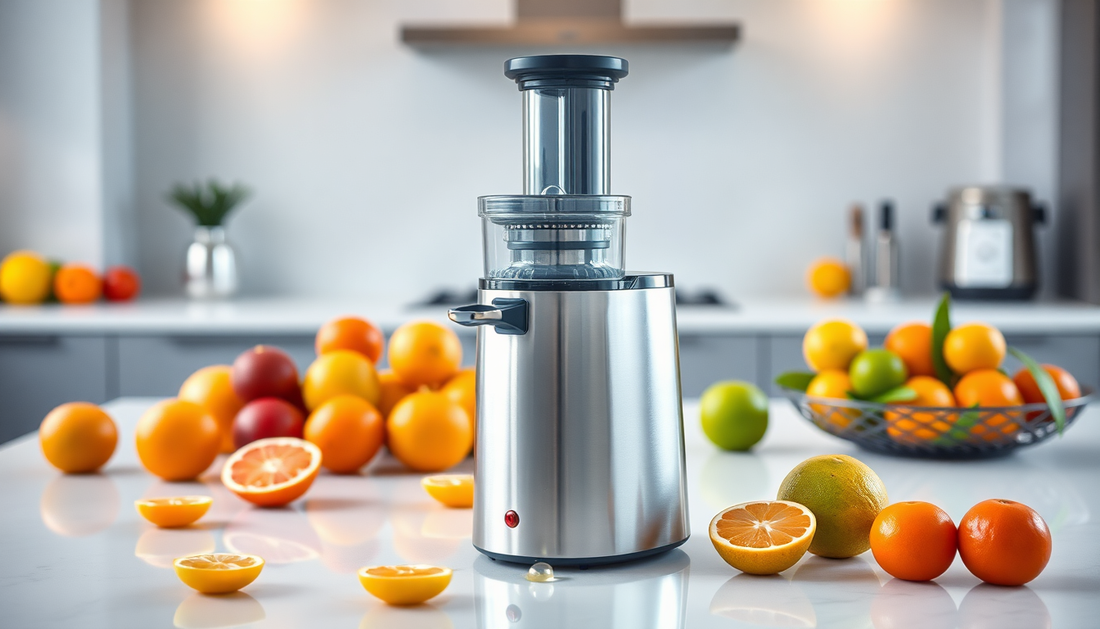 Unlock the Power of Fresh Juice with the Manual Juicer Small Multifunctional Juicer from BlenderJuice.com