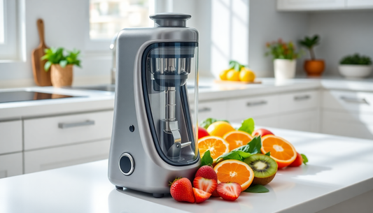 Discover the Convenience of the 6 Cutter Portable Juicer Blender at BlenderJuice.com