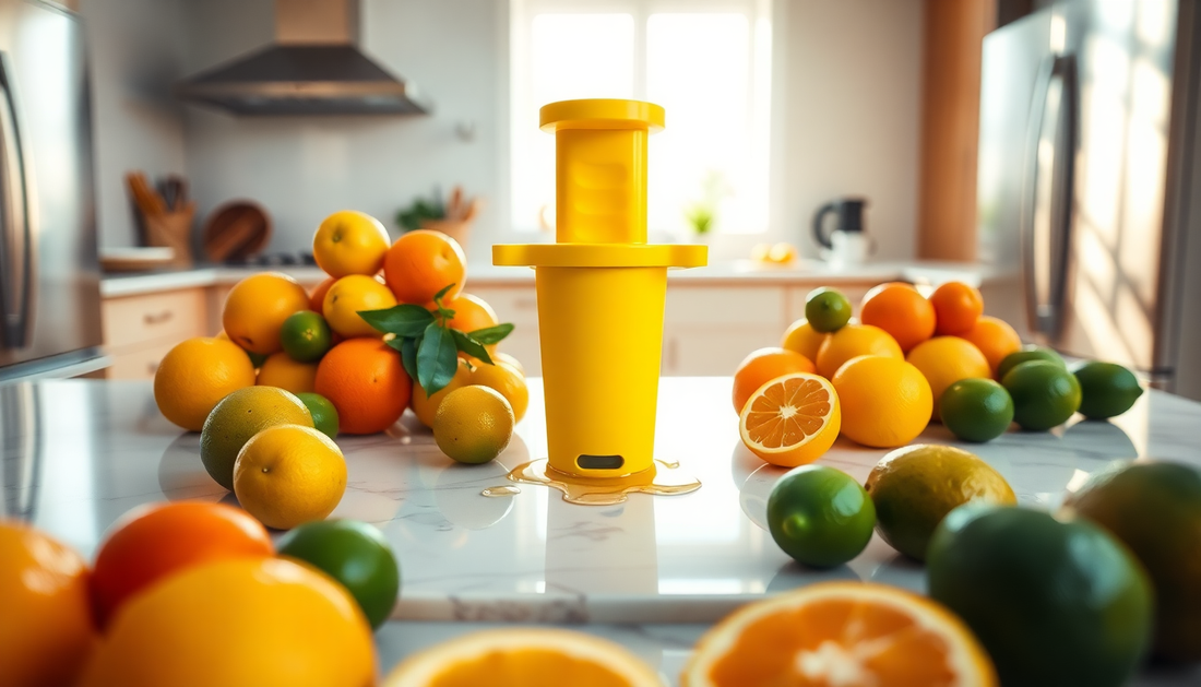 Discover the Joy of Homemade Juice with the Household Manual Fruit Juicer from BlenderJuice.com