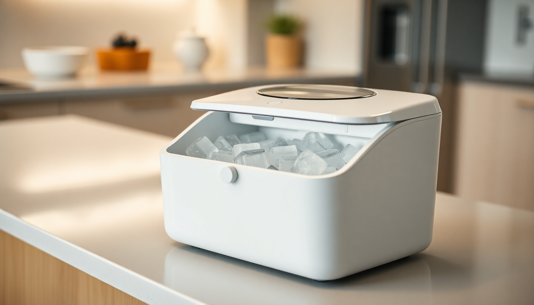 Elevate Your Beverage Game with the One-Button Press Ice Mold Box from BlenderJuice