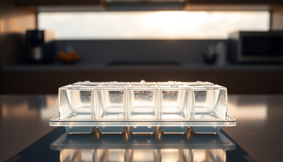 Elevate Your Kitchen with Innovative Ice Tray Moulds from BlenderJuice.com