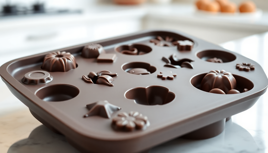 Unlock Your Culinary Creativity with Chocolate Baking Mold Ice Cubes and More at BlenderJuice.com