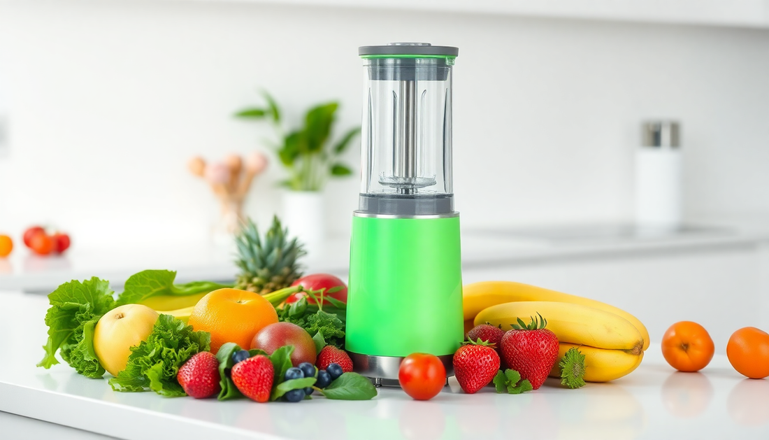 Unlock the Power of Portable Blending: Discover the Electric Juicer Mini Portable Blender at BlenderJuice.com