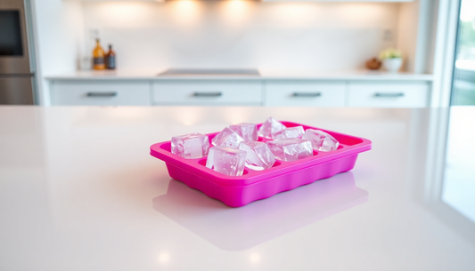 Elevate Your Kitchen with Fashion Mini Ice Cube Food Grade Silicone at BlenderJuice.com