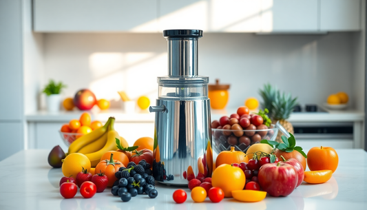 Discover the Power of Portable Electric Juicing with BlenderJuice.com