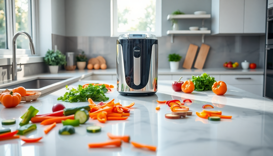 Unlock the Power of Versatility with TheHomeFace 8 In 1 Multipurpose Vegetable Slicer