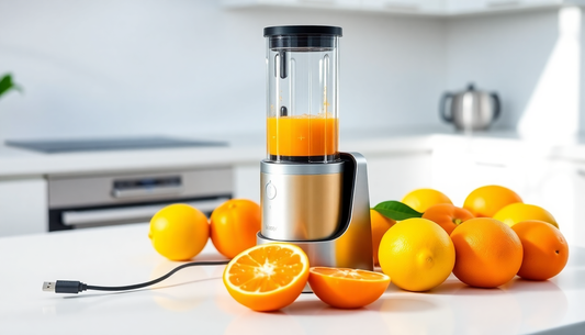 Unlock the Power of Healthy Living with the 250ML Electric Juicer Blender from BlenderJuice.com