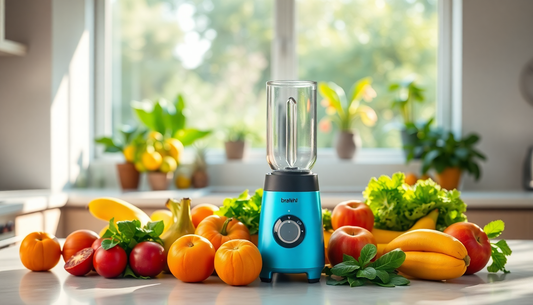 Unleash the Power of Portable Blending with the 6blade Portable Blender from BlenderJuice.com