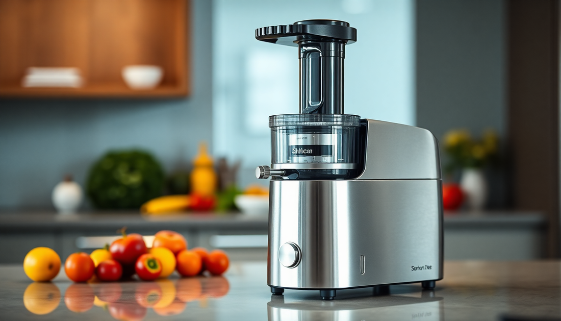 Elevate Your Juicing Experience with Stainless Steel Wonders from BlenderJuice.com