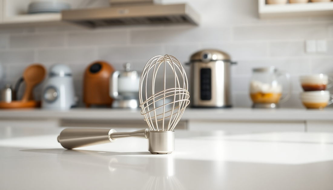 Elevate Your Kitchen with the Perfect Hand-held Egg Beater from BlenderJuice.com