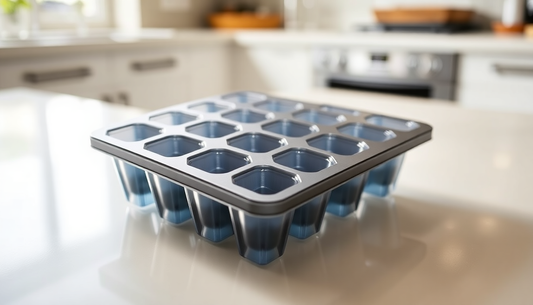 Elevate Your Drinks with the 37 Cavity Ice Cube Tray Honeycomb Ice Cube Mold from BlenderJuice.com