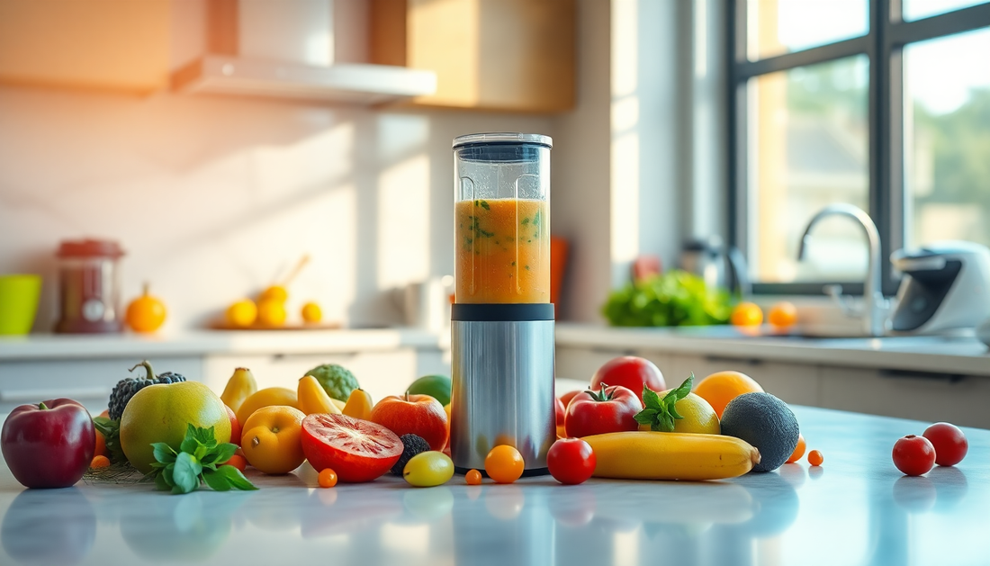 Unlock the Power of Portable Juicing with BlenderJuice.com