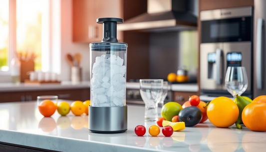 Elevate Your Kitchen with the Versatile Household Multifunctional Small Manual Ice Crusher from BlenderJuice.com