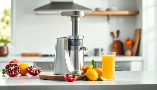 Unlock the Power of Fresh Juice with the Manual Juice Squeezer from BlenderJuice.com